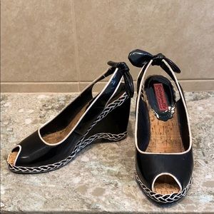 Betsyville by Betsey Johnson wedges